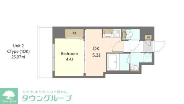 S-RESIDENCE高島平asoleaの物件間取画像